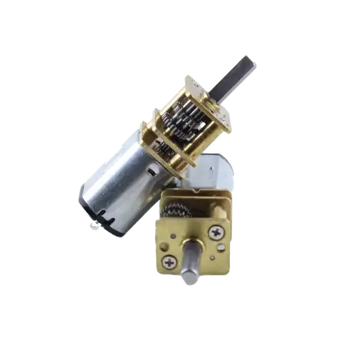iron-core-motor-with-gearbox